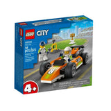 LEGO® City Race Car Building Set 60322 - Radar Toys