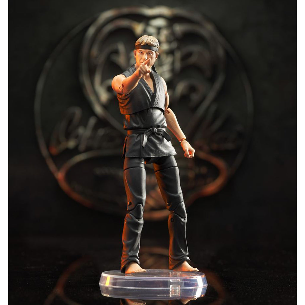 Diamond Select Cobra Kai Johnny Lawrence Action Figure