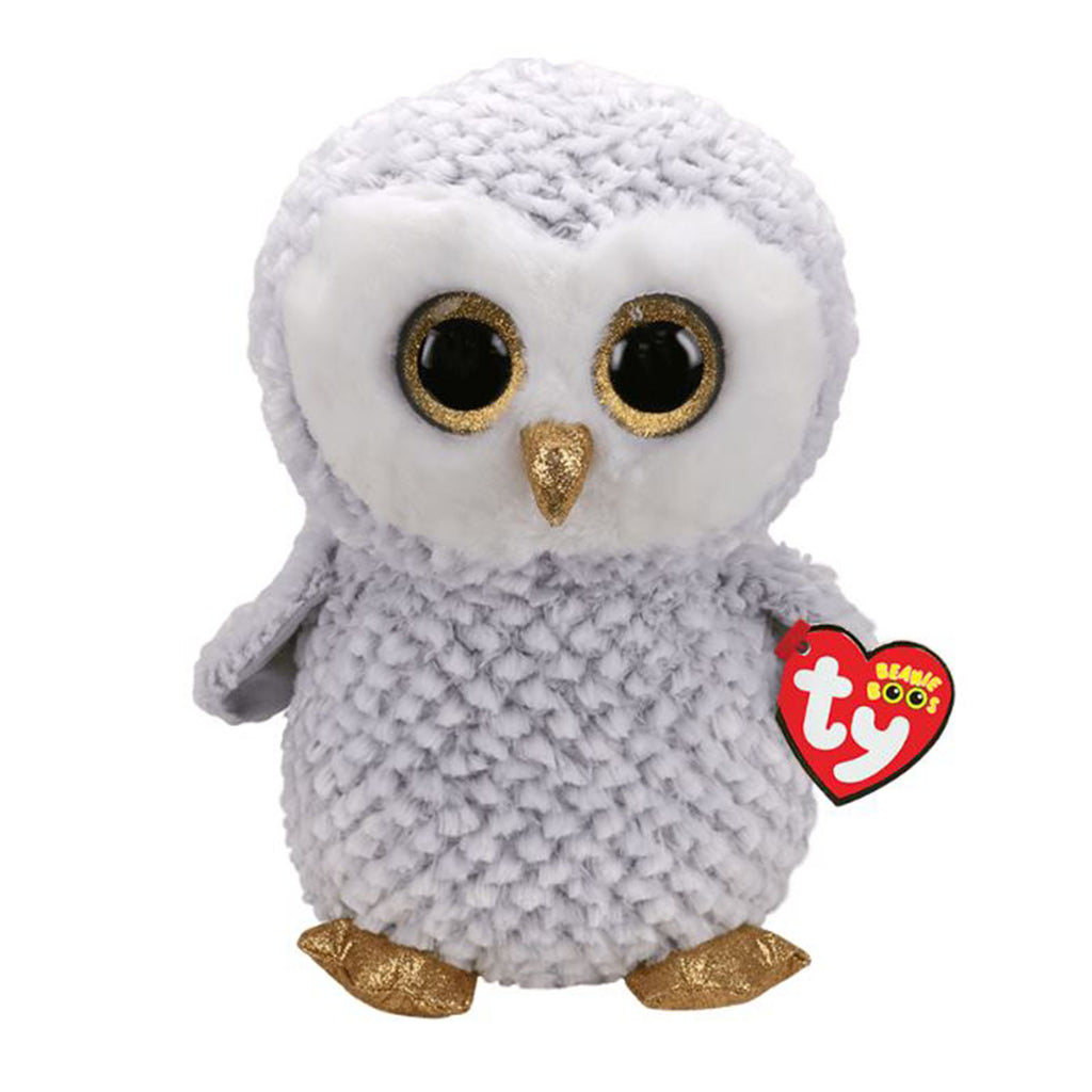 Ty Owlette Owl White 17 Inch Plush Figure