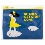 Blue Q Bitches Get Stuff Done Coin Purse - Radar Toys