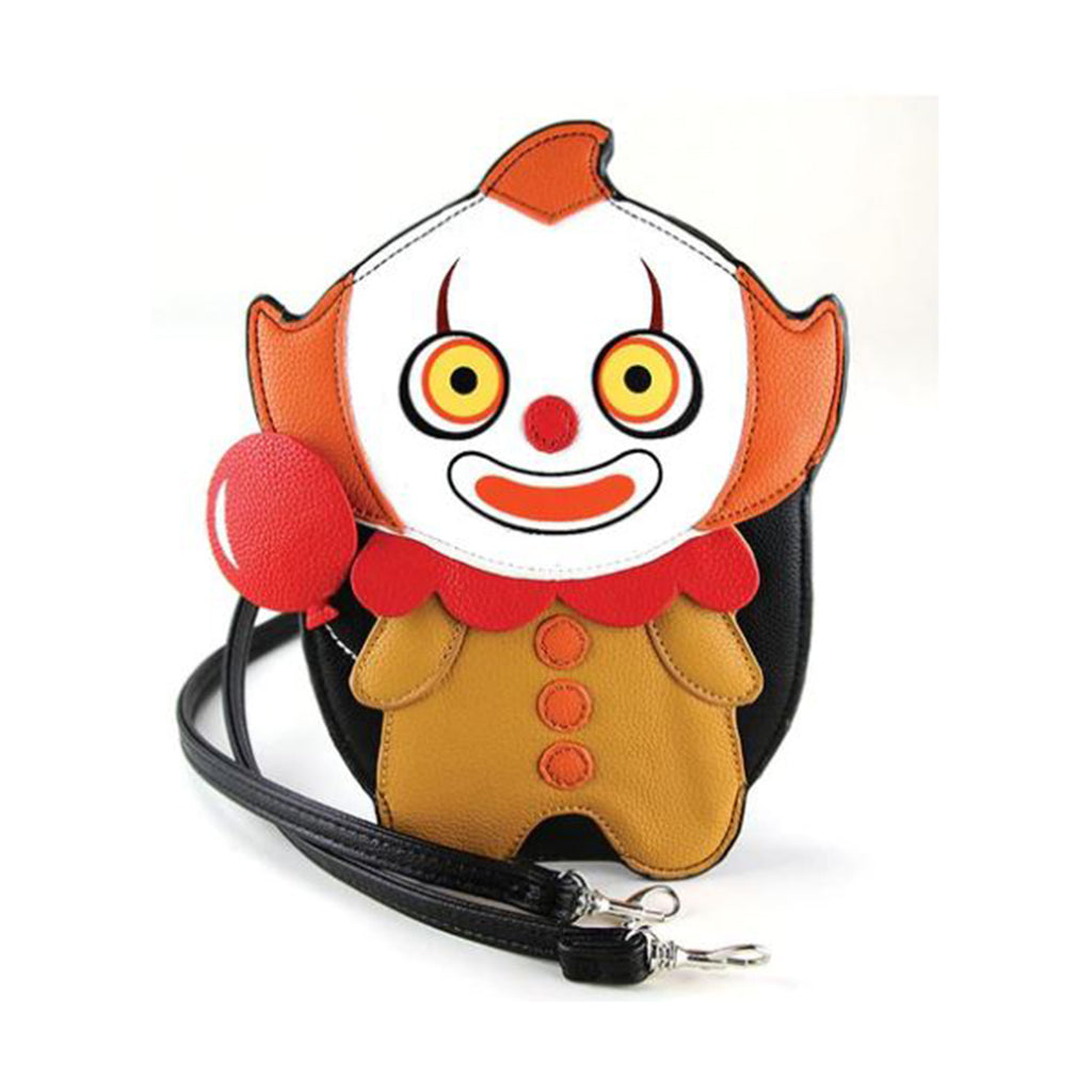 Cute Scary Clown Crossbody Bag Purse