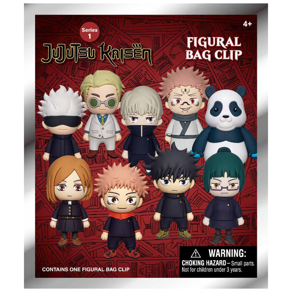 Jujutsu Kaisen 3D Foam Clip Series 1 Blind Bag