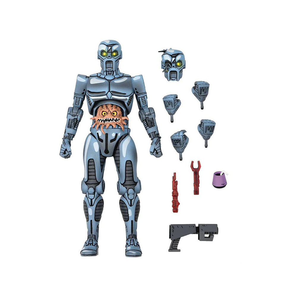 NECA Teenage Mutant Ninja Turtles Ultimate Utrom Action Figure