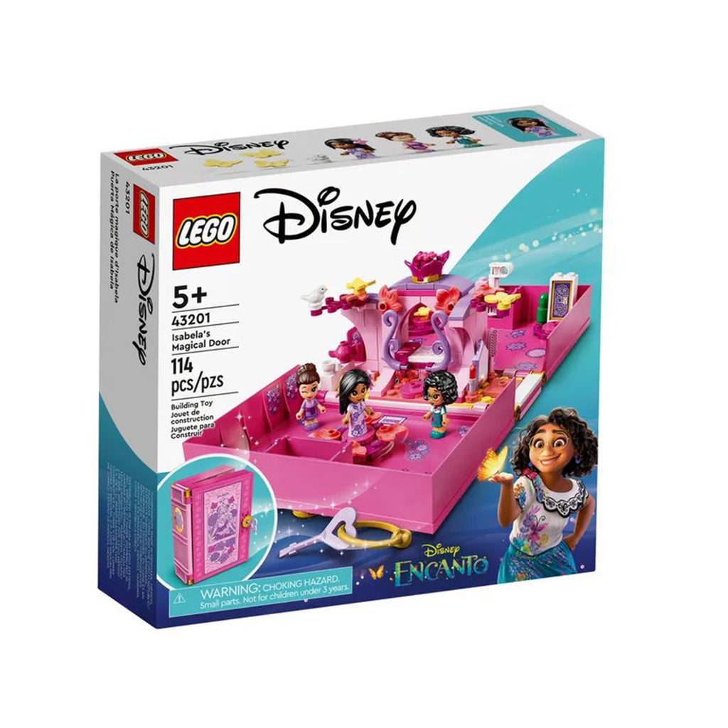 LEGO® Disney Encanto Isabela's Magical Door Building Set 43201