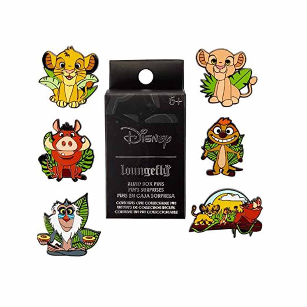 Loungefly Disney Lion King Jungle Animals Single Blind Box Pin