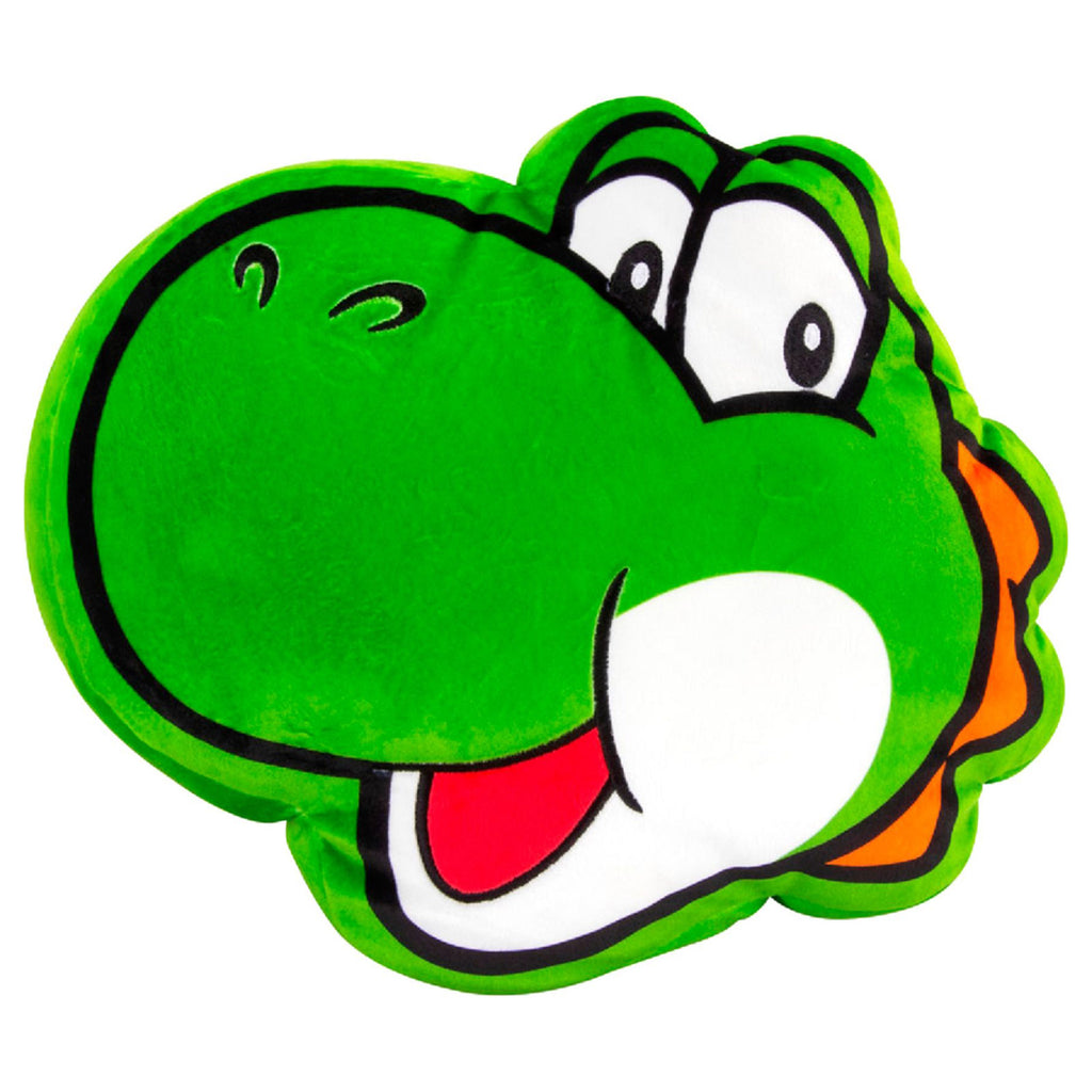 TOMY Super Mario Yoshi Head Mega Mocchi 15 Inch Plush