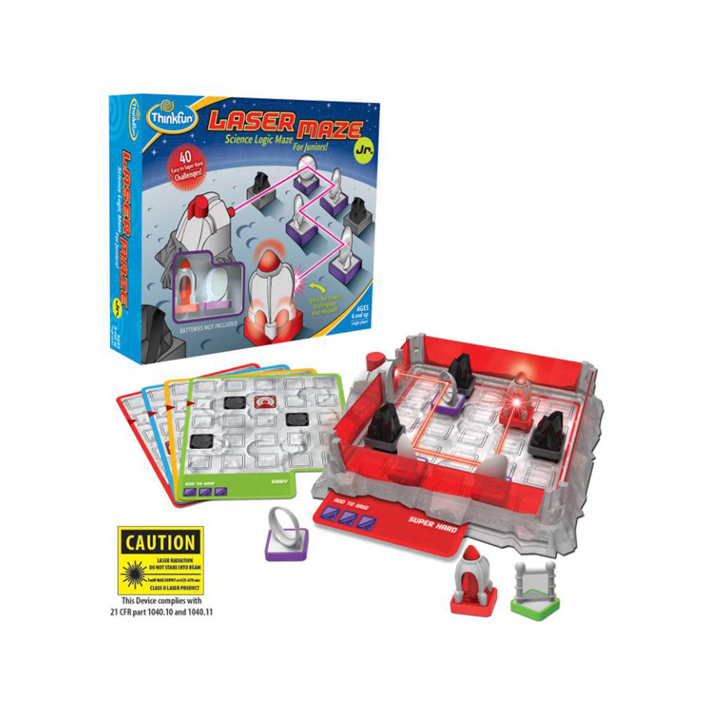Thinkfun Laser Maze Jr Game - Radar Toys