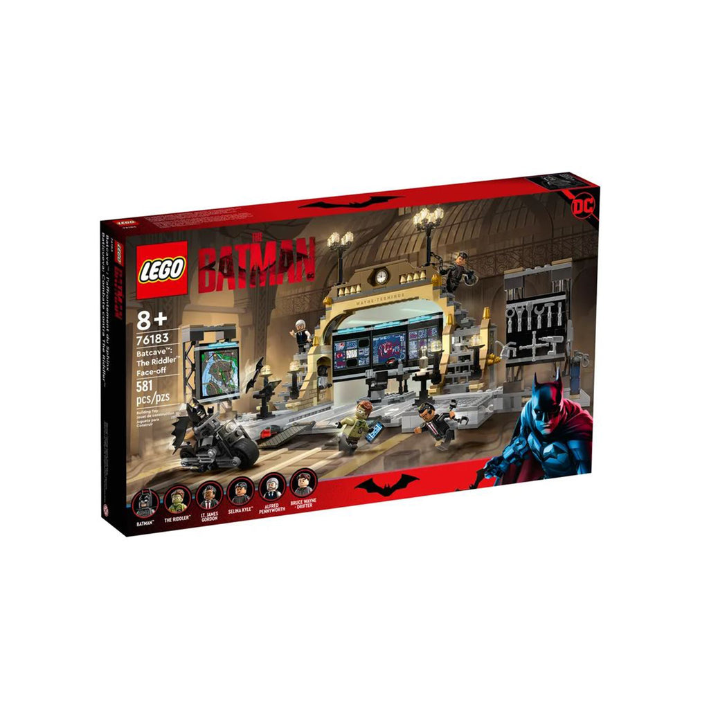 LEGO® The Batman Batcave The Riddler Face-Off Building Set 76183 - Radar Toys