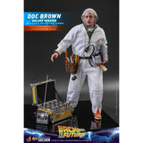 Hot Toys Back To The Future Doc Brown Deluxe Sixth Scale Figure - Radar Toys