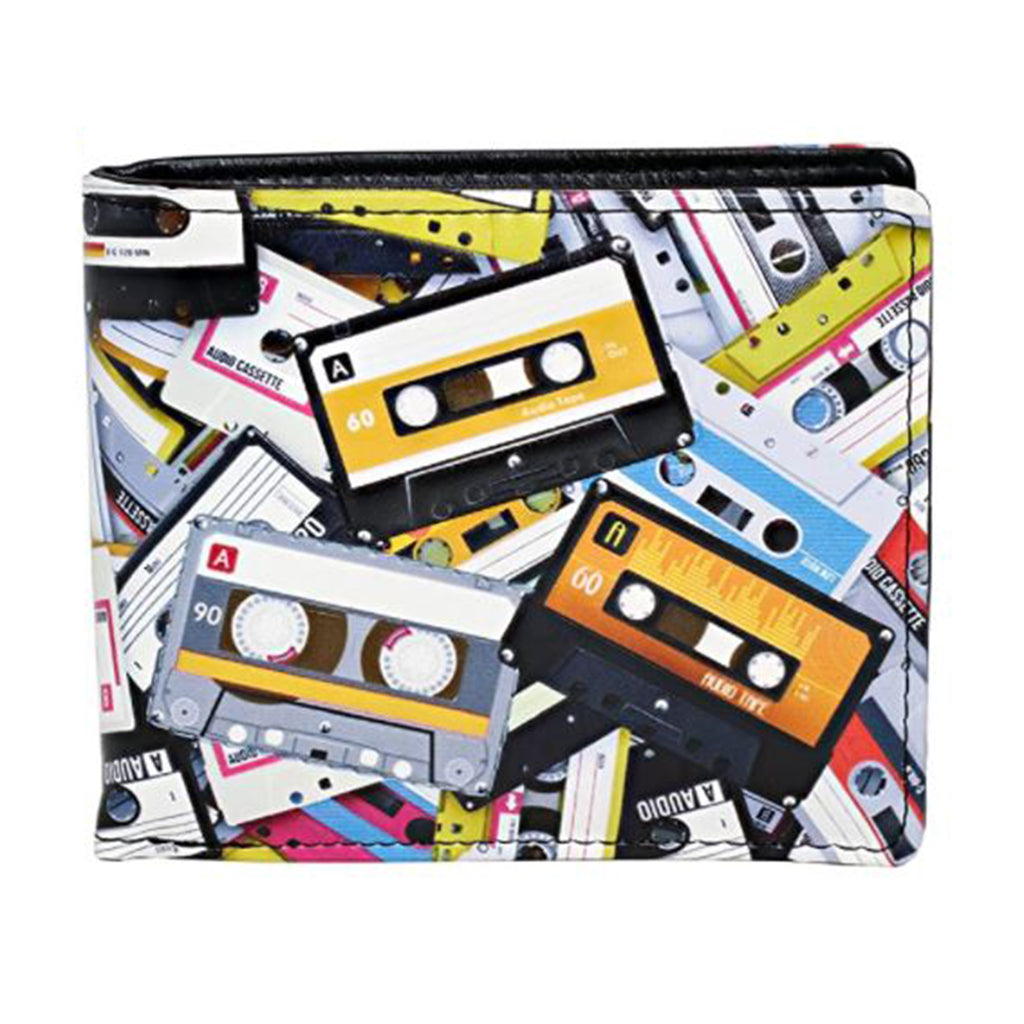 Shagwear Cassette Tapes Wallet - Radar Toys