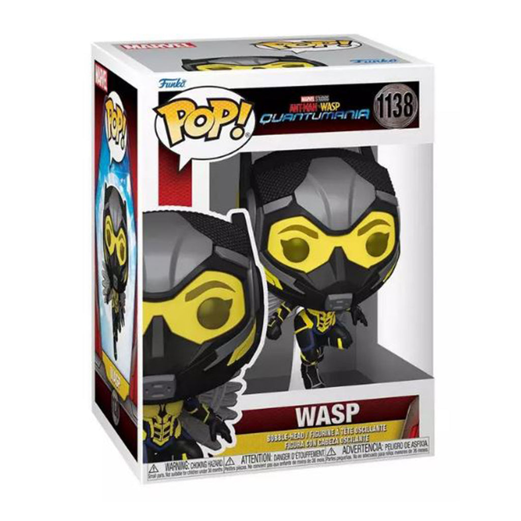 Funko Marvel Ant Man Quantumania POP Wasp Vinyl Figure