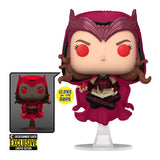 Funko Wanda Vision Exclusive POP Scarlet Witch Glow Figure - Radar Toys