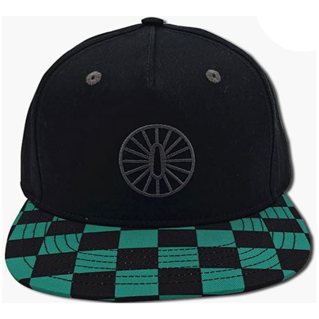 Demon Slayer Tanjiro Kamado Tsuba Cap