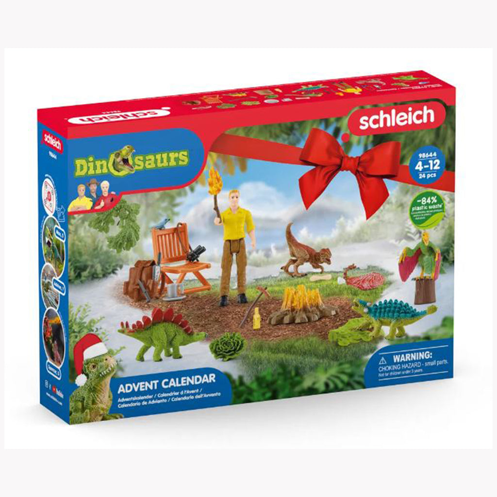 Schleich Dinosaurs Advent Calendar Set 98644 - Radar Toys