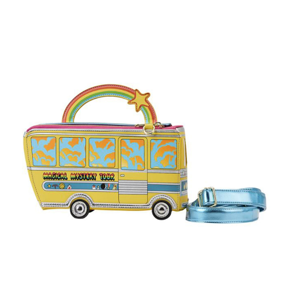 Loungefly The Beatles Magical Mystery Tour Bus Crossbody Bag Purse - Radar Toys