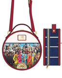 Loungefly The Beatles Sargent Peppers Drum Convertible Backpack - Radar Toys
