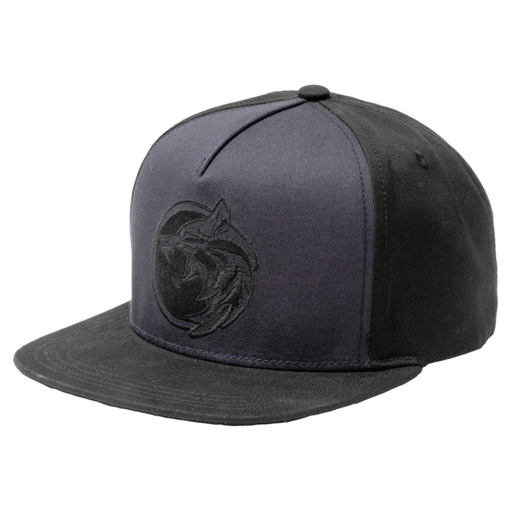 Netflix's The Witcher Night Wolf Black Snapback Hat