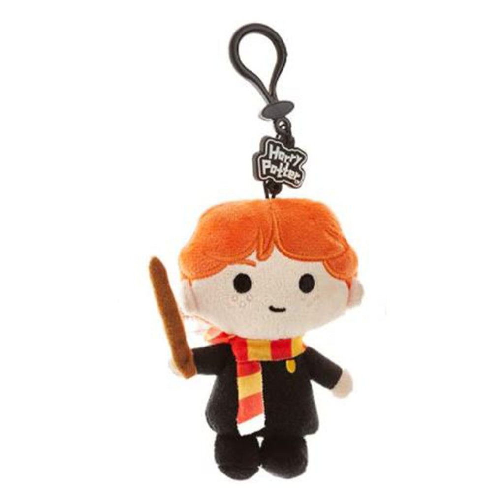Harry Potter Wizarding World Ron Wand 4 Inch Plush Bag Clip