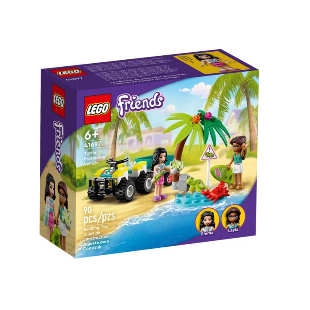 LEGO® Friends Turtle Protection Vehicle Building Set 41697