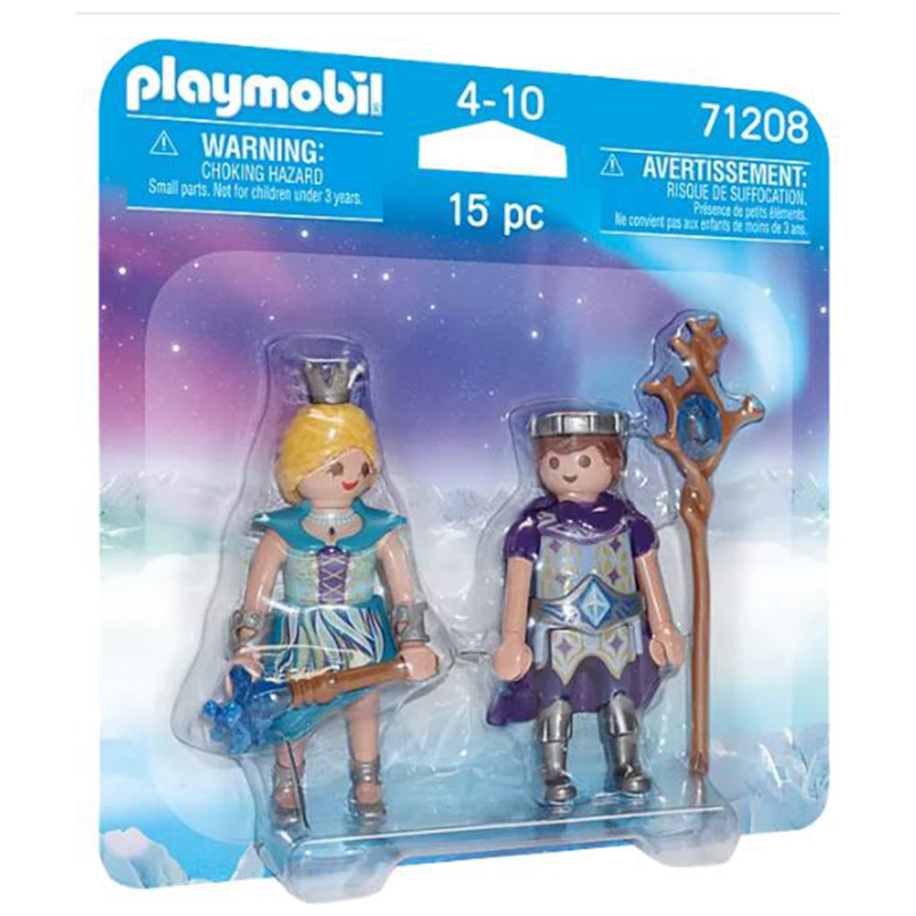 Playmobil Ice Prince And Princess Building Set 71208 - Radar Toys