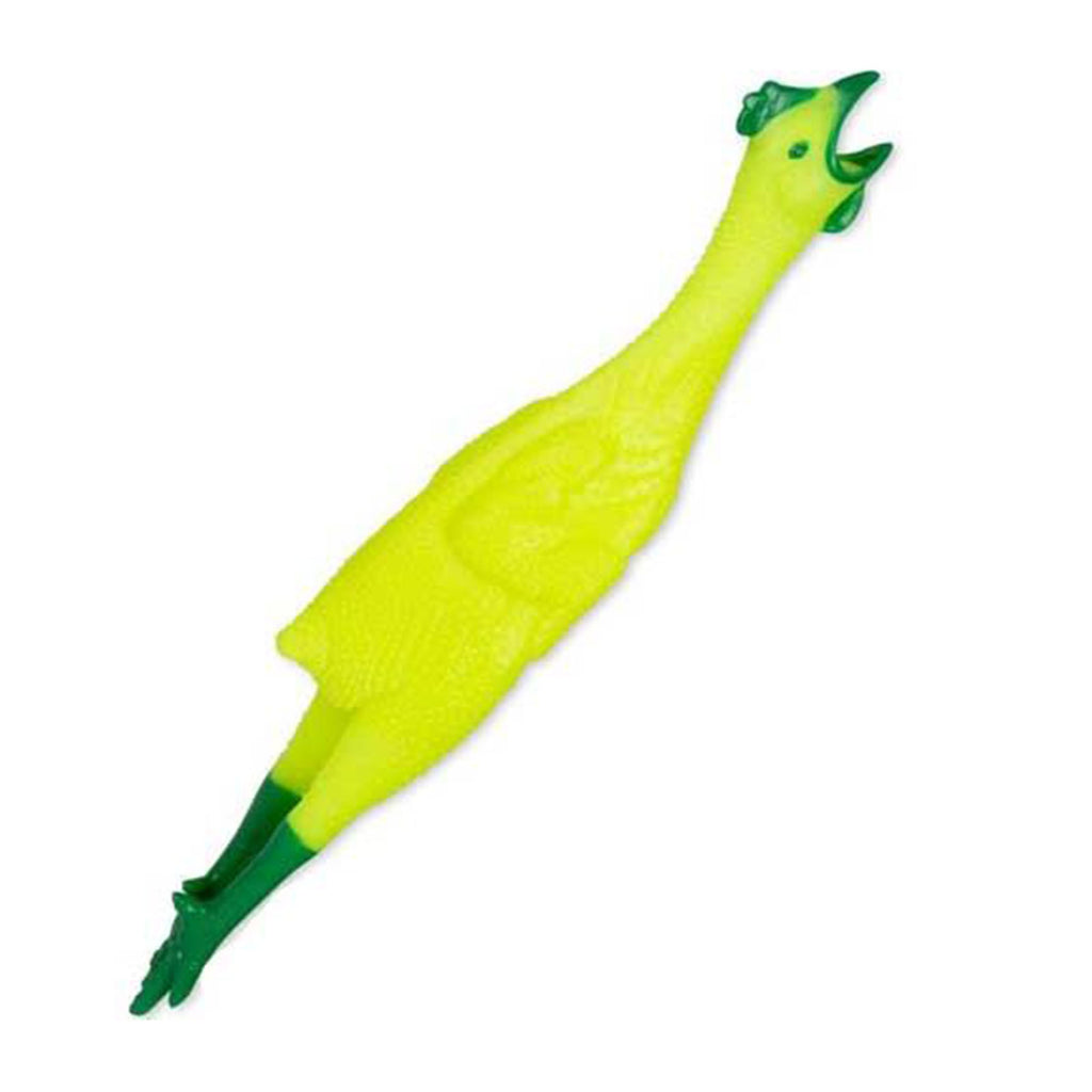 Archie McPhee Archie McPhee Glow In The Dark Rubber Chicken