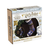 Eaglemoss Harry Potter Hero Collector Wizarding World Christmas Stocking Knit Kit - Radar Toys