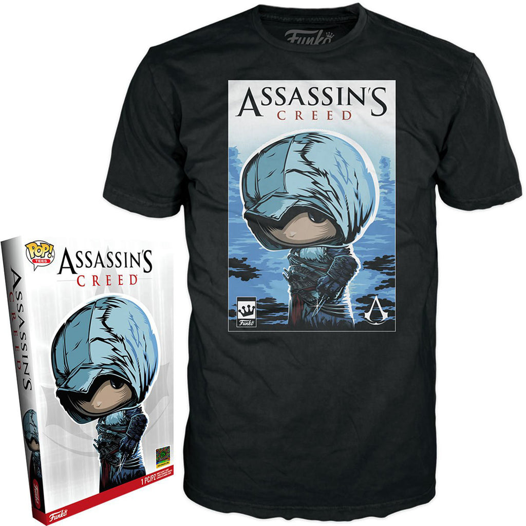 Funko POP Boxed Tees Assassins Creed Tee Shirt - Radar Toys