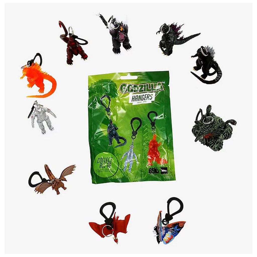 Godzilla Backpack Hangers Mini Figure Blind Bag