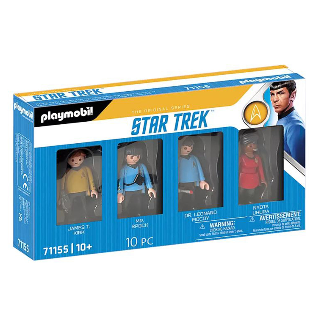 Playmobil Star Trek 4 Character Collector's Set 71155