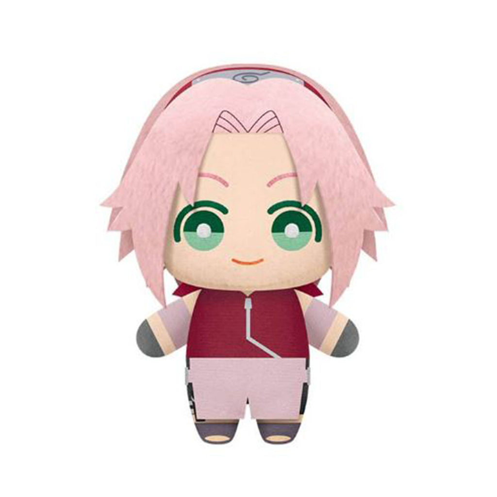Tomonui Naruto Shippuden Sakura 5 Inch Plush Figure
