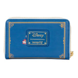 Loungefly Disney Alice In Wonderland Classic Book Zip Around Wallet - Radar Toys