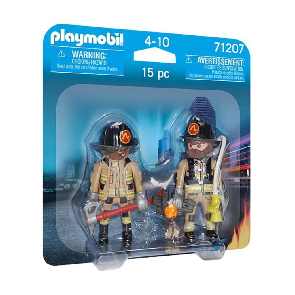 Playmobil Firefighters Building Set 71207 - Radar Toys