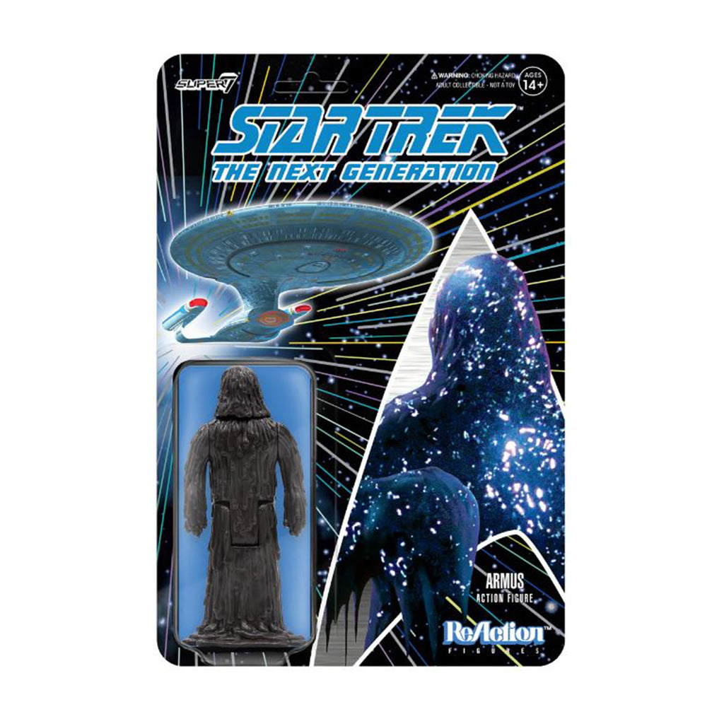 Super7 Star Trek Next Generation Wave 2 Armus ReAction Figure