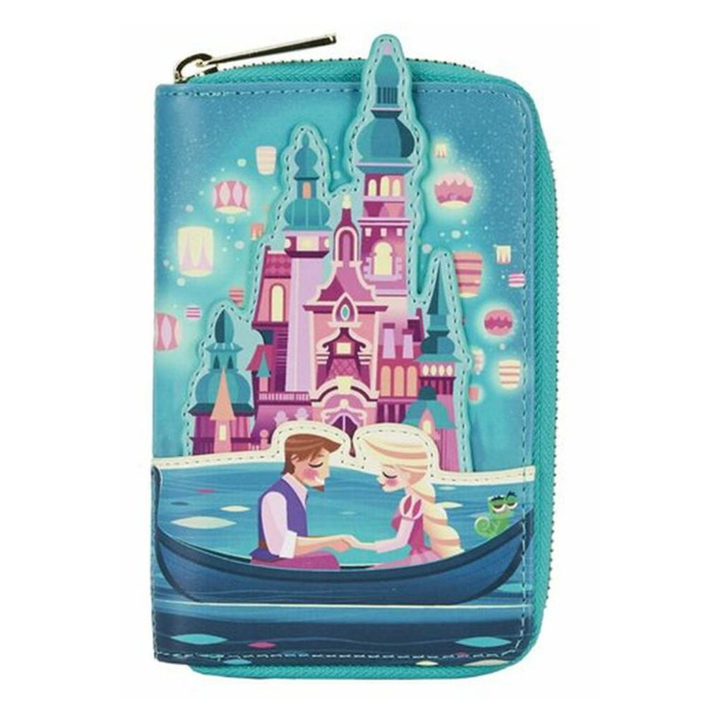 Loungefly Disney Tangled Princess Castle Zip Around Wallet - Radar Toys