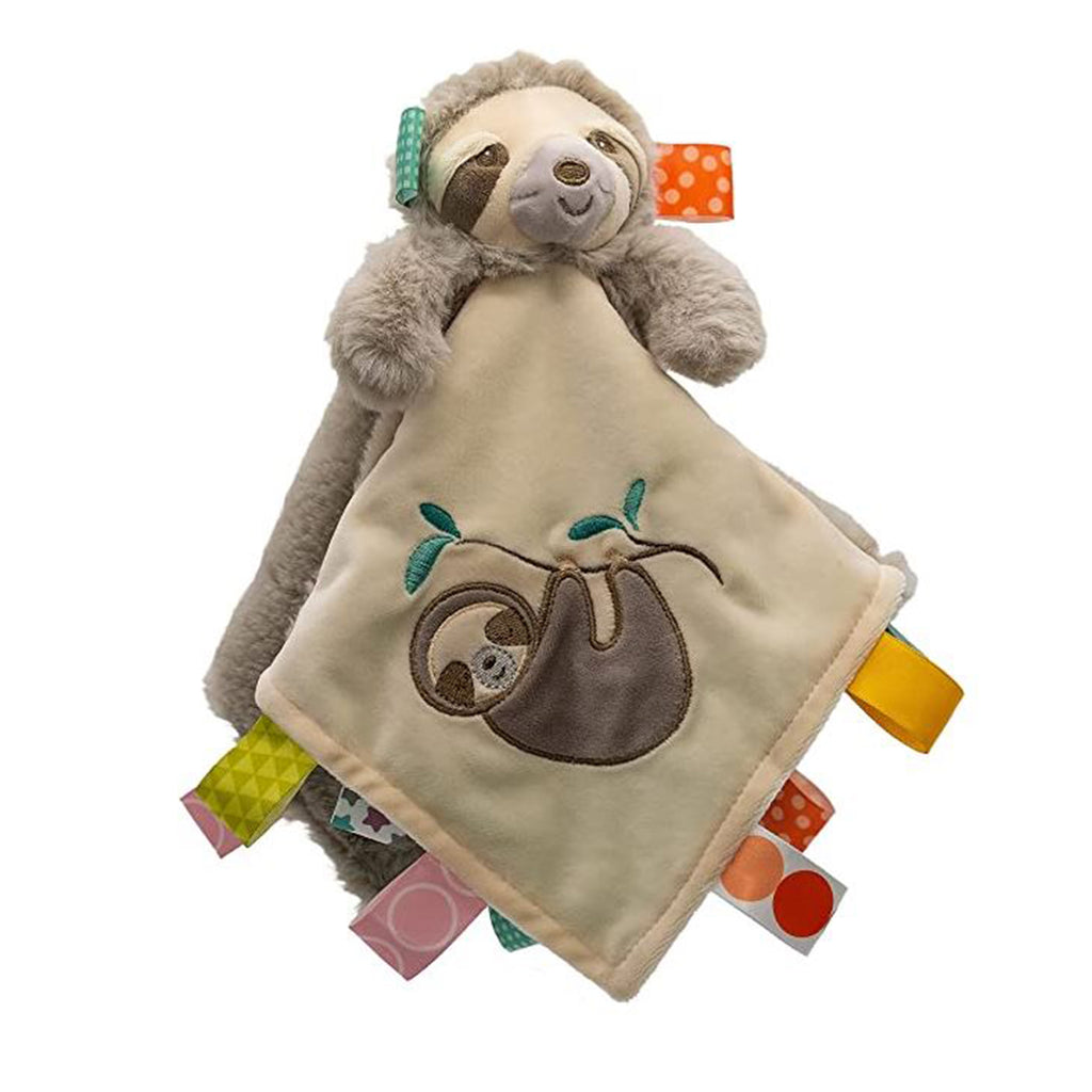 Mary Meyer Taggies Molasses Sloth Character Blanket