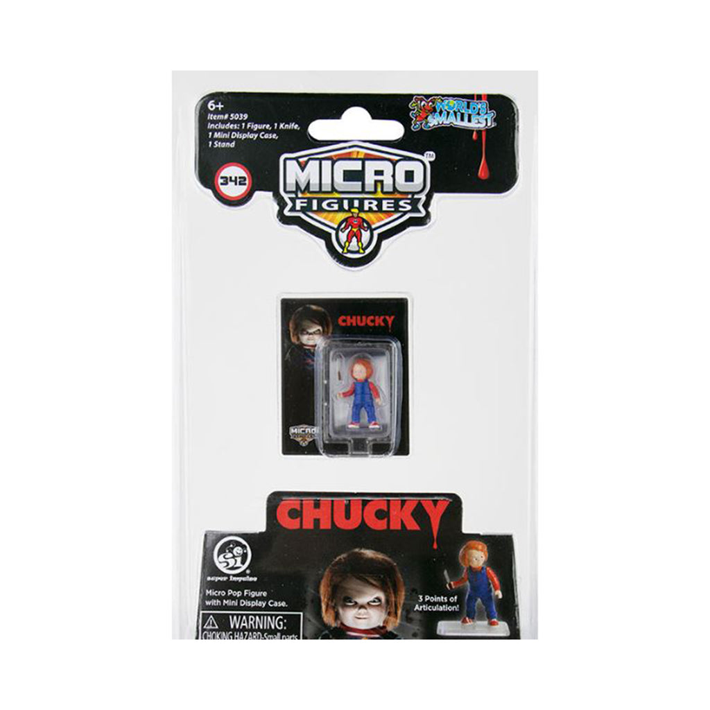 World's Smallest Universal Horror Chucky Micro Figure - Radar Toys