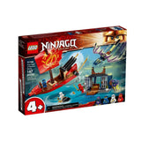 LEGO® Ninjago Legacy Final Flight Of Destiny's Bounty Building Set 71749 - Radar Toys