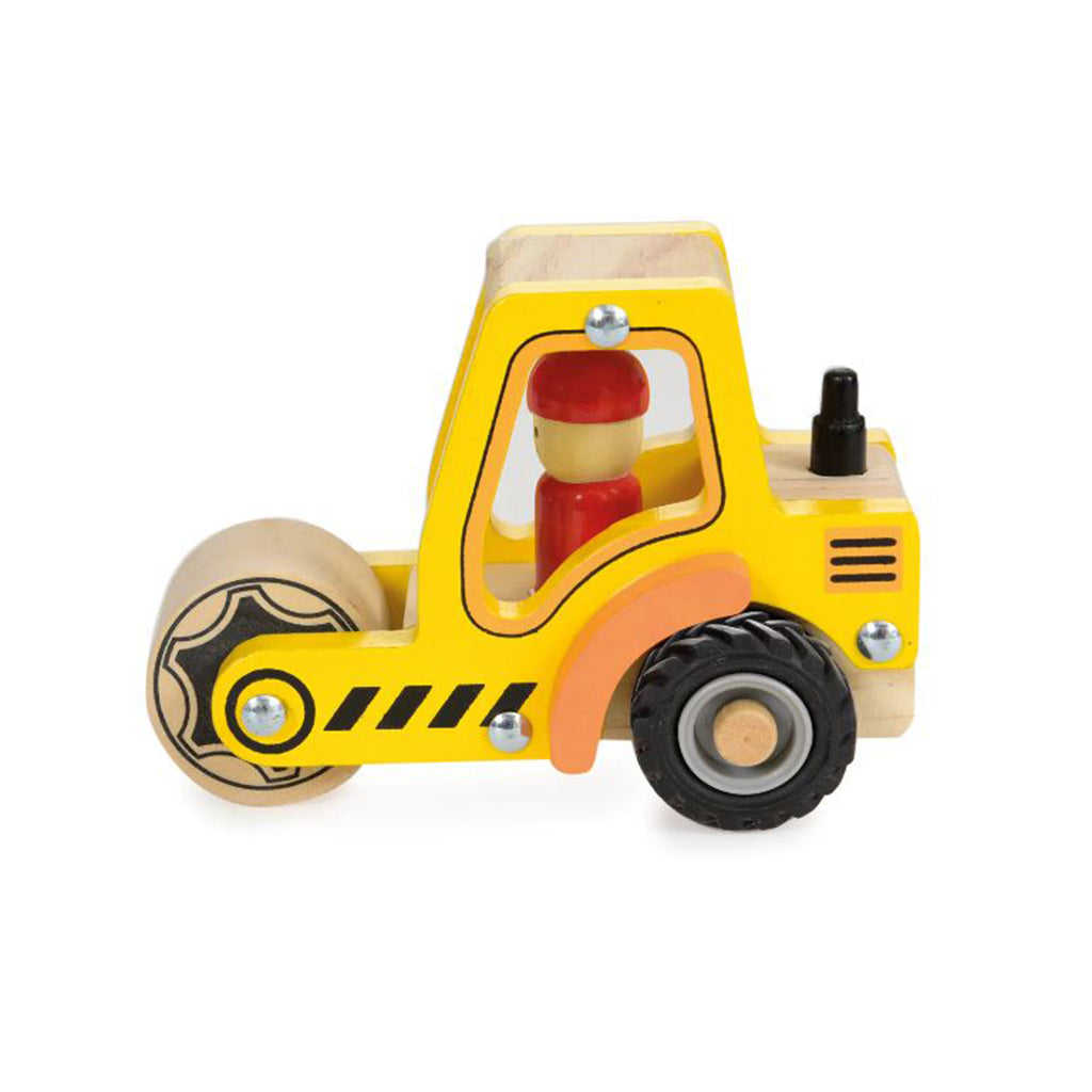 Egmont Road Roller Wooden Toy Truck - Radar Toys