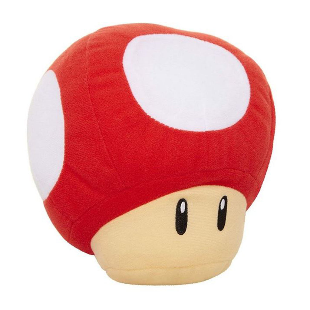 Tomy Nintendo Super Mushroom Medium 8 Inch Plush Figure