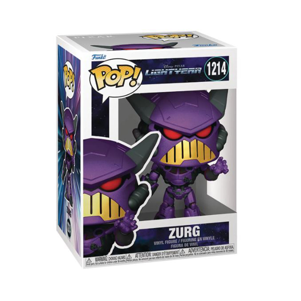 Funko Pixar Lightyear POP Zurg Vinyl Figure