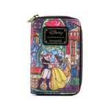 Loungefly Disney Princess Castle Series Belle Zip Around Wallet - Radar Toys