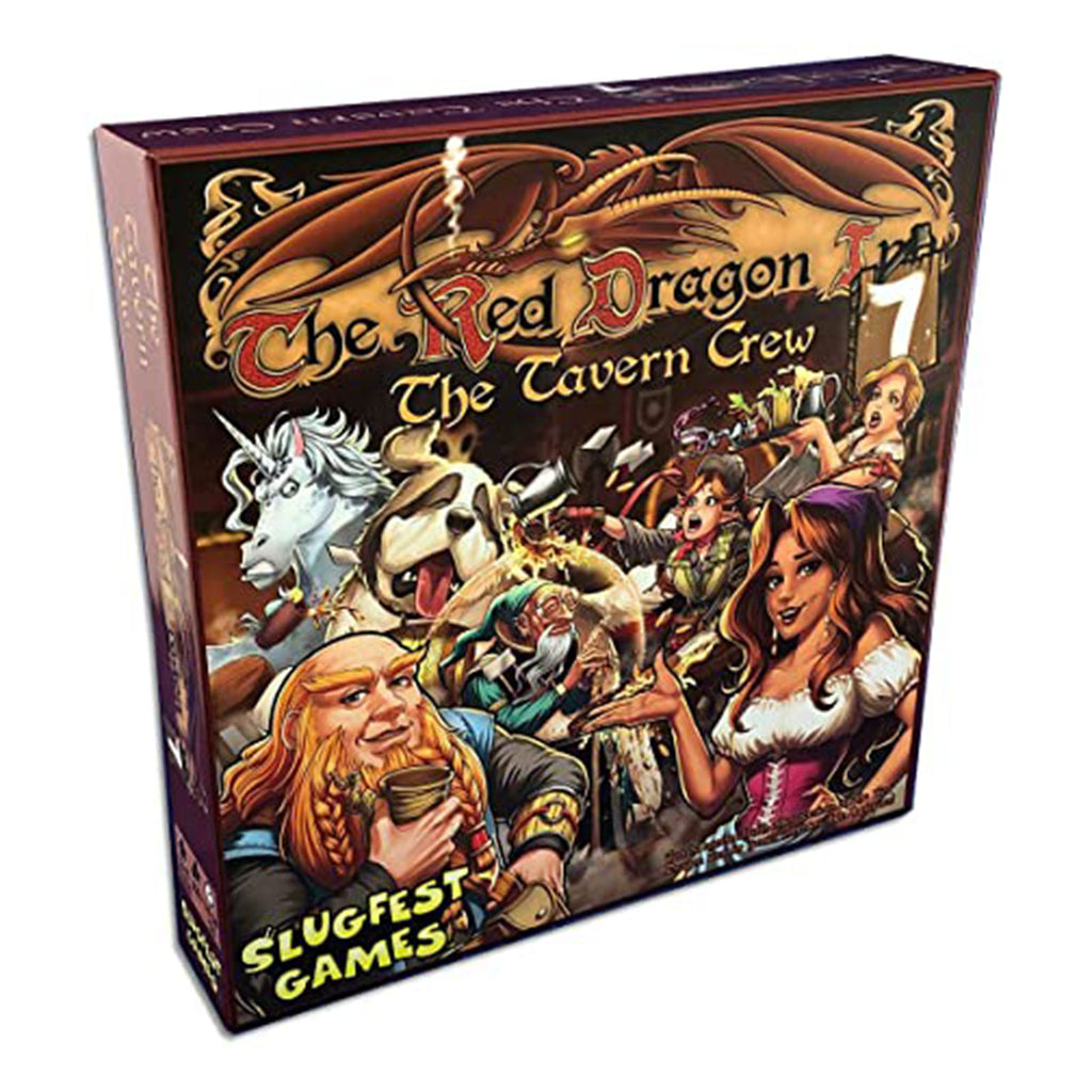 The Red Dragon Inn 7 The Board Game