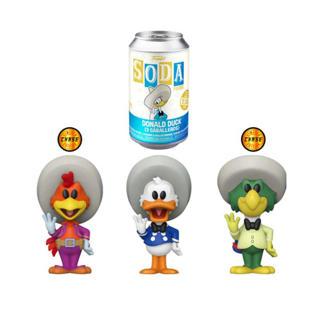 Funko Disney Soda Donald Duck Vinyl Figure