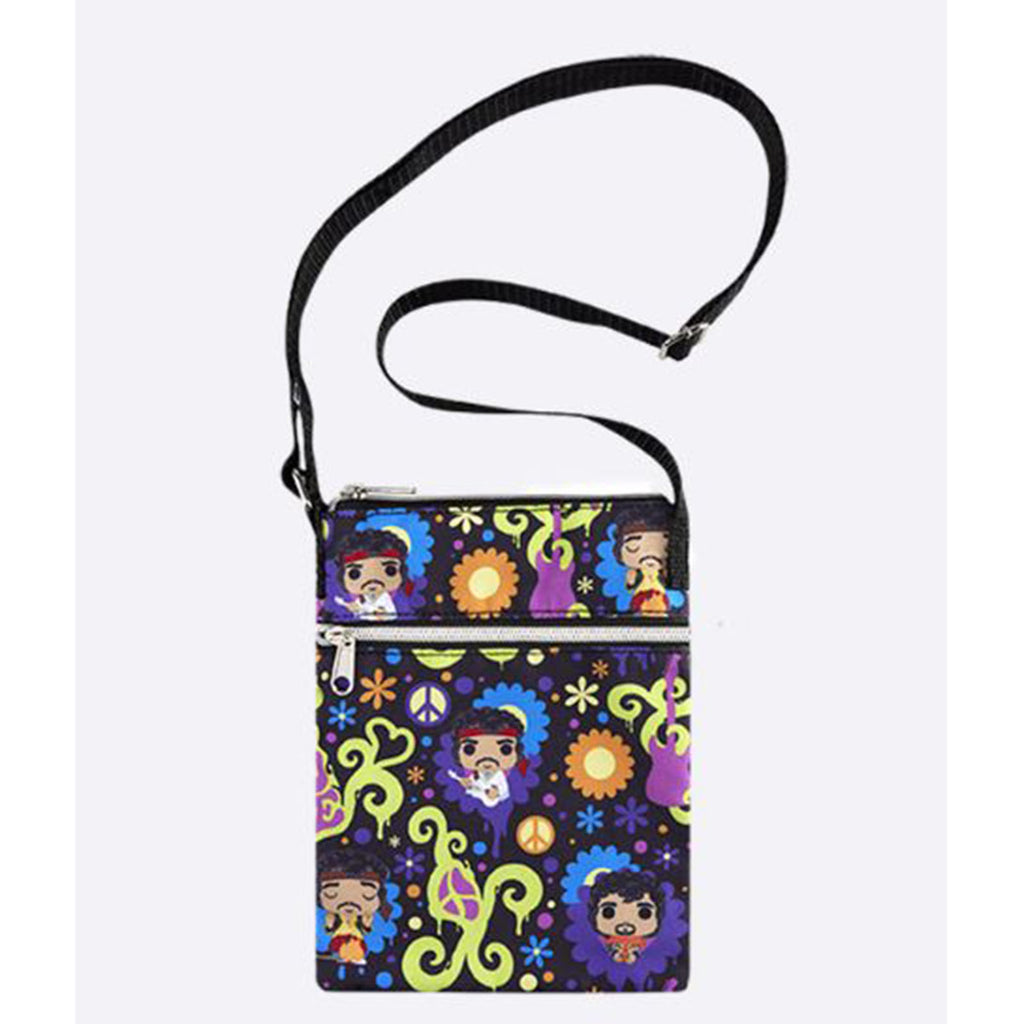 Funko Jimi Hendrix Passport Crossbody Bag