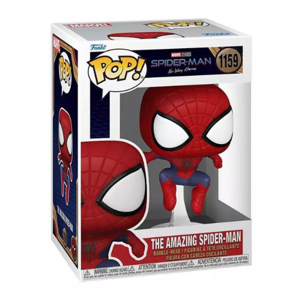 Funko Spider-Man No Way Home POP Amazing Spider-Man Figure