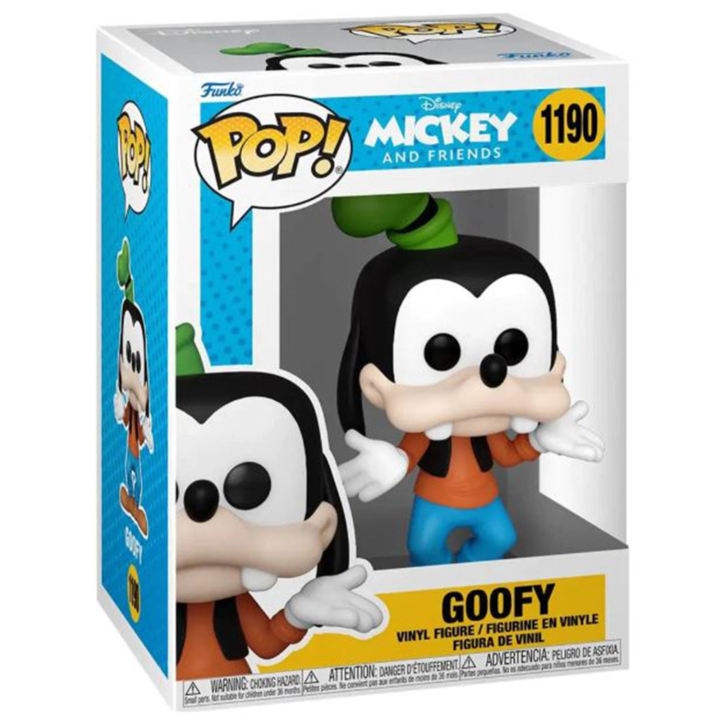 Funko Disney Mickey Friends POP Goofy Figure - Radar Toys