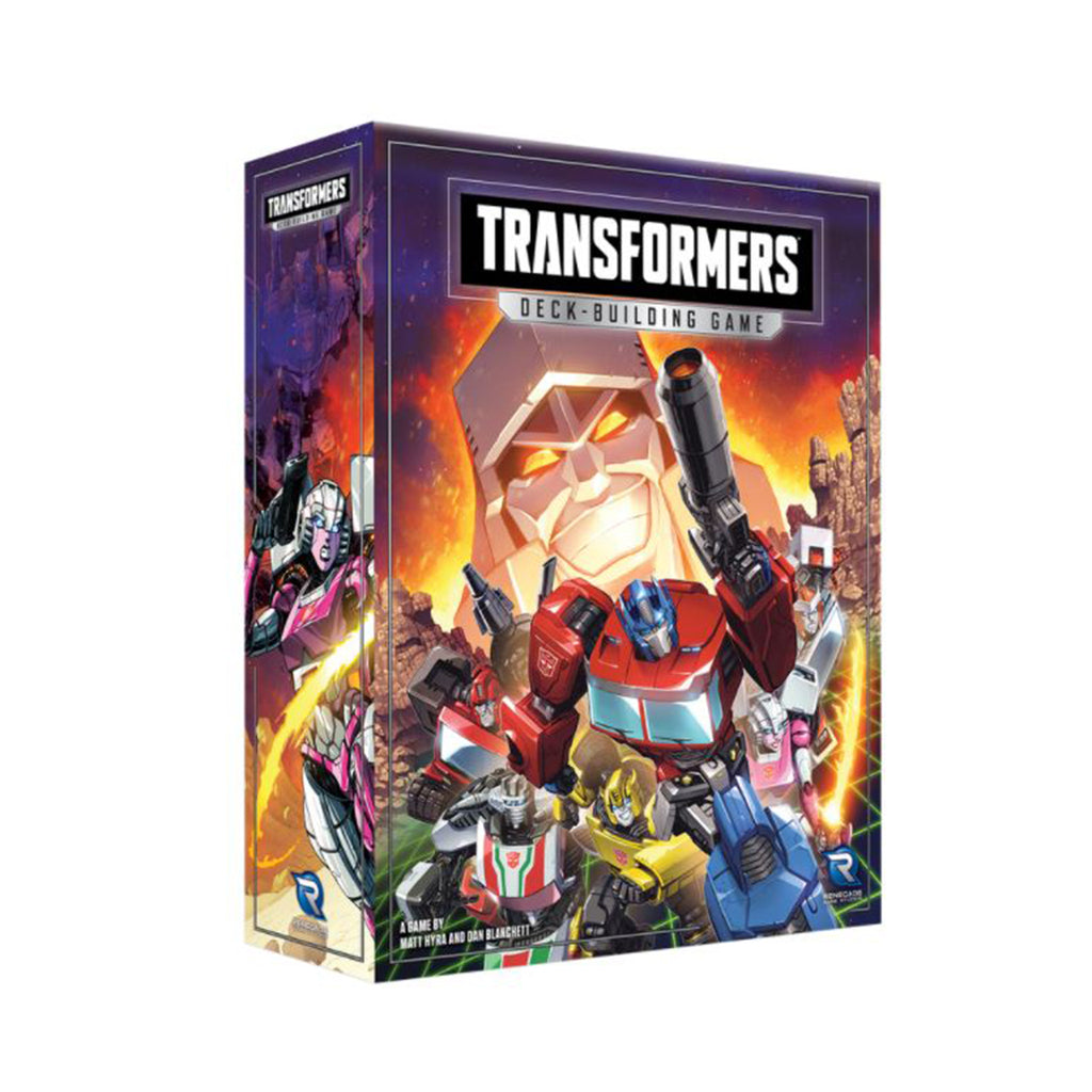 Transformers Deck Building Card Game