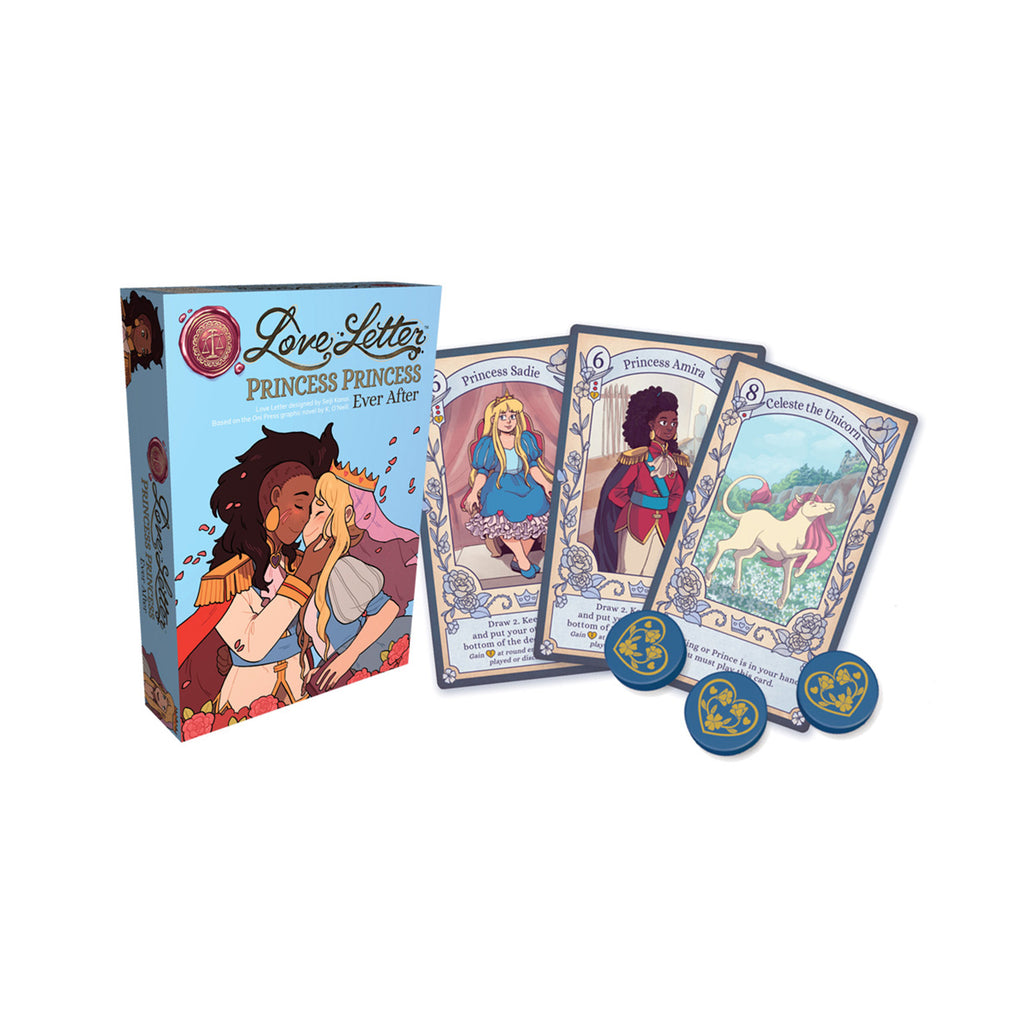 Love Letter Princess Princess Ever After The Card Game - Radar Toys
