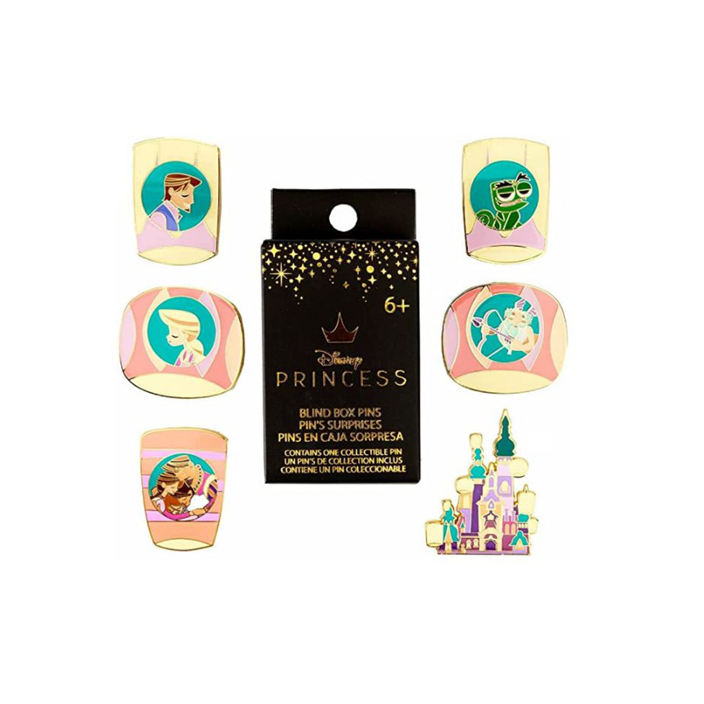 Loungefly Disney Tangled Lanterns Single Blind Box Enamel Pin