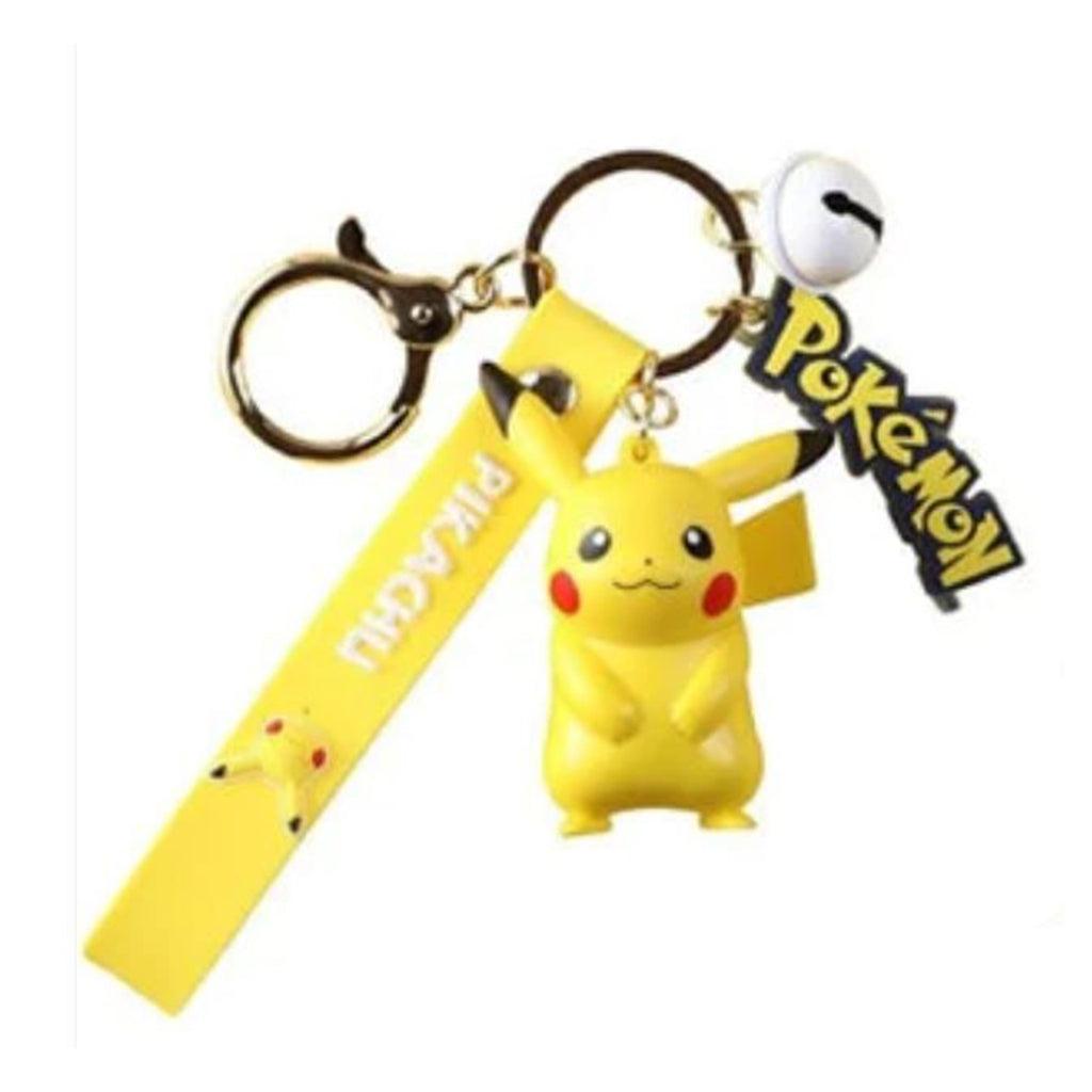 Pokemon Pikachu Mini Figure Keychain